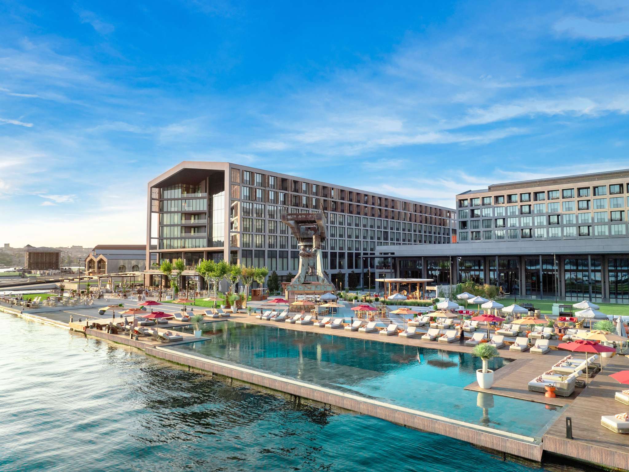 Rixos Tersane Istanbul View 1